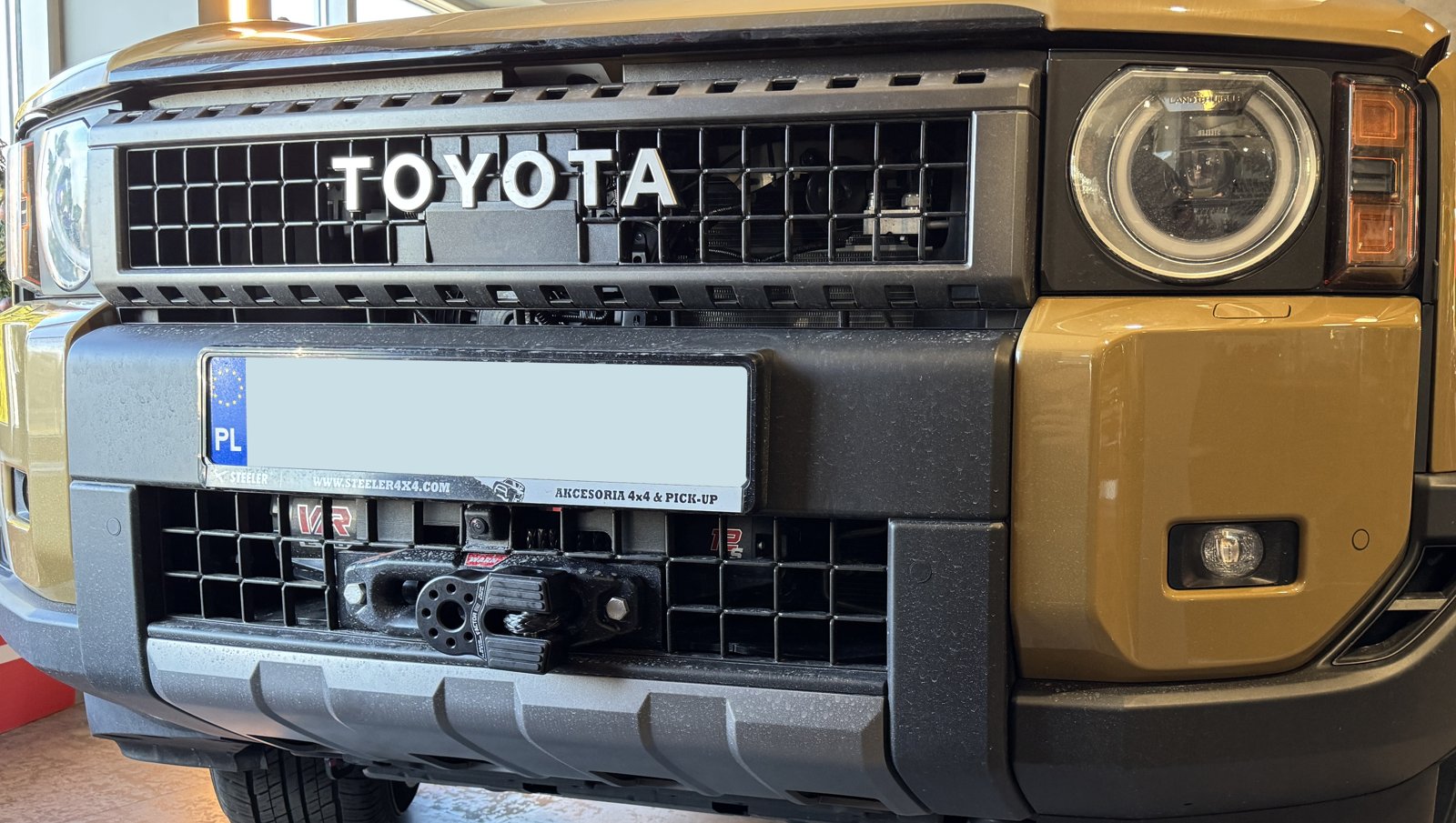 Steeler peidetud vintsiplaat Toyota Land Cruiser 250 2024- – pilt 3