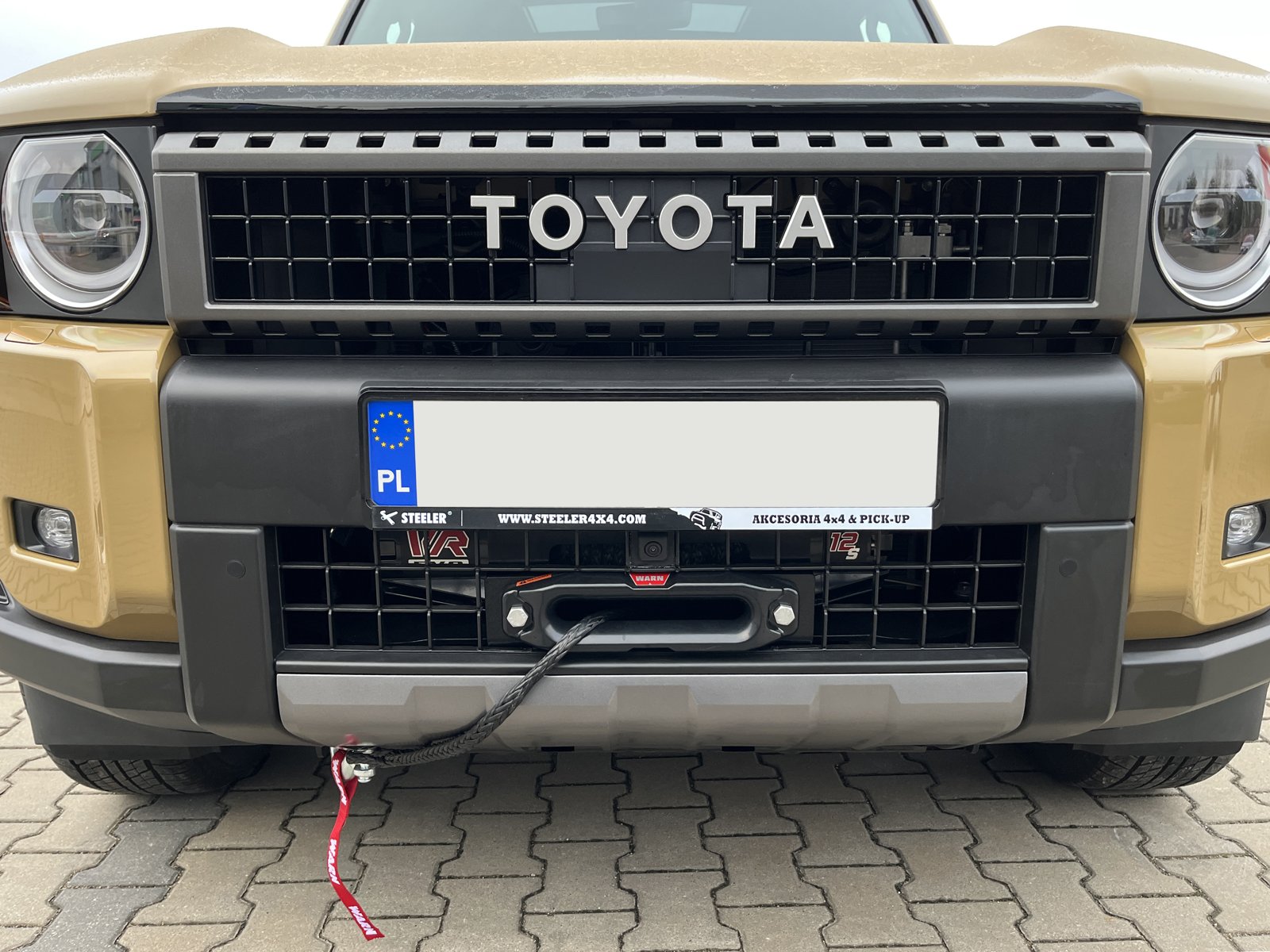 Steeler peidetud vintsiplaat Toyota Land Cruiser 250 2024- – pilt 4