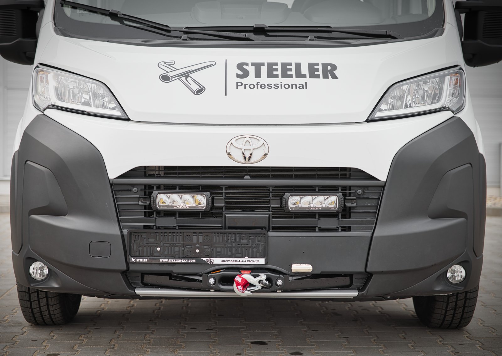Steeler peidetud vintsiplaat Toyota ProAce Max 2024-