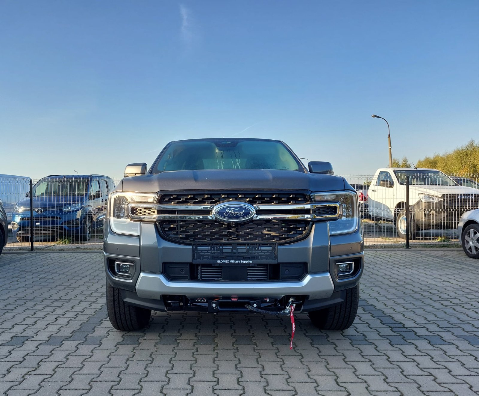 Steeler peidetud vintsiplaat TÜV sertifikaadiga Ford Ranger 2023- – pilt 2