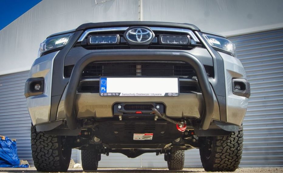 Steeler peidetud vintsiplaat TÜV sertifikaadiga Toyota Hilux 2018-2026 – pilt 2