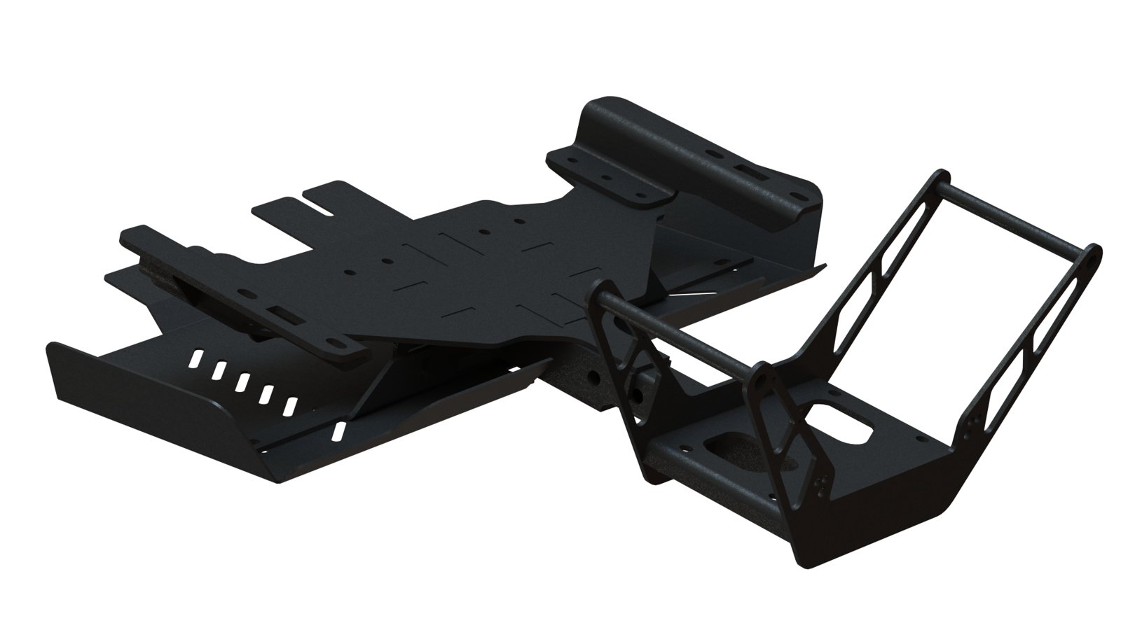 Steeler peidetud vintsiplaat vintsikorviga Ford Ranger / Ranger Raptor 2023-