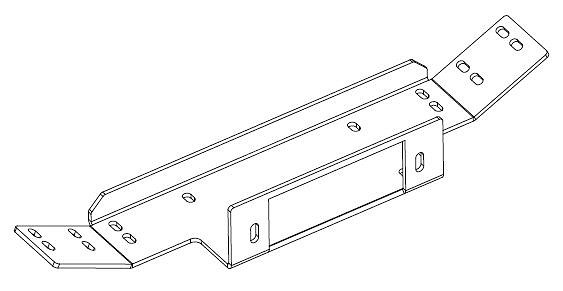 Steeler peidetud vintsiplaat Volkswagen Crafter 2006-2017 / Mercedes-Benz Sprinter 2006-2018