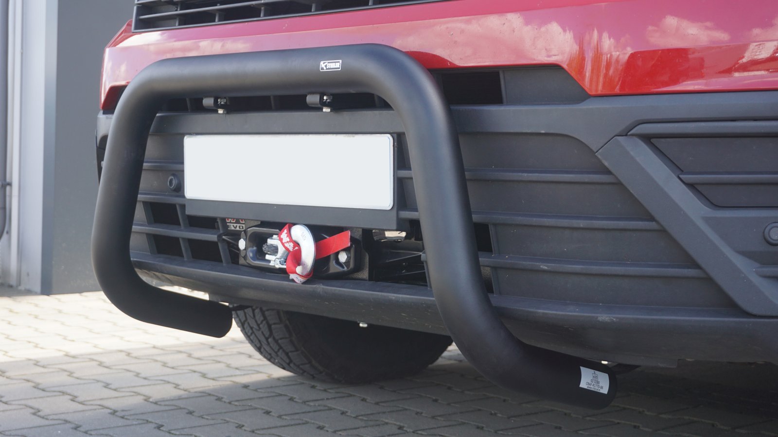 Steeler peidetud vintsiplaat Volkswagen Crafter 2017- – pilt 2