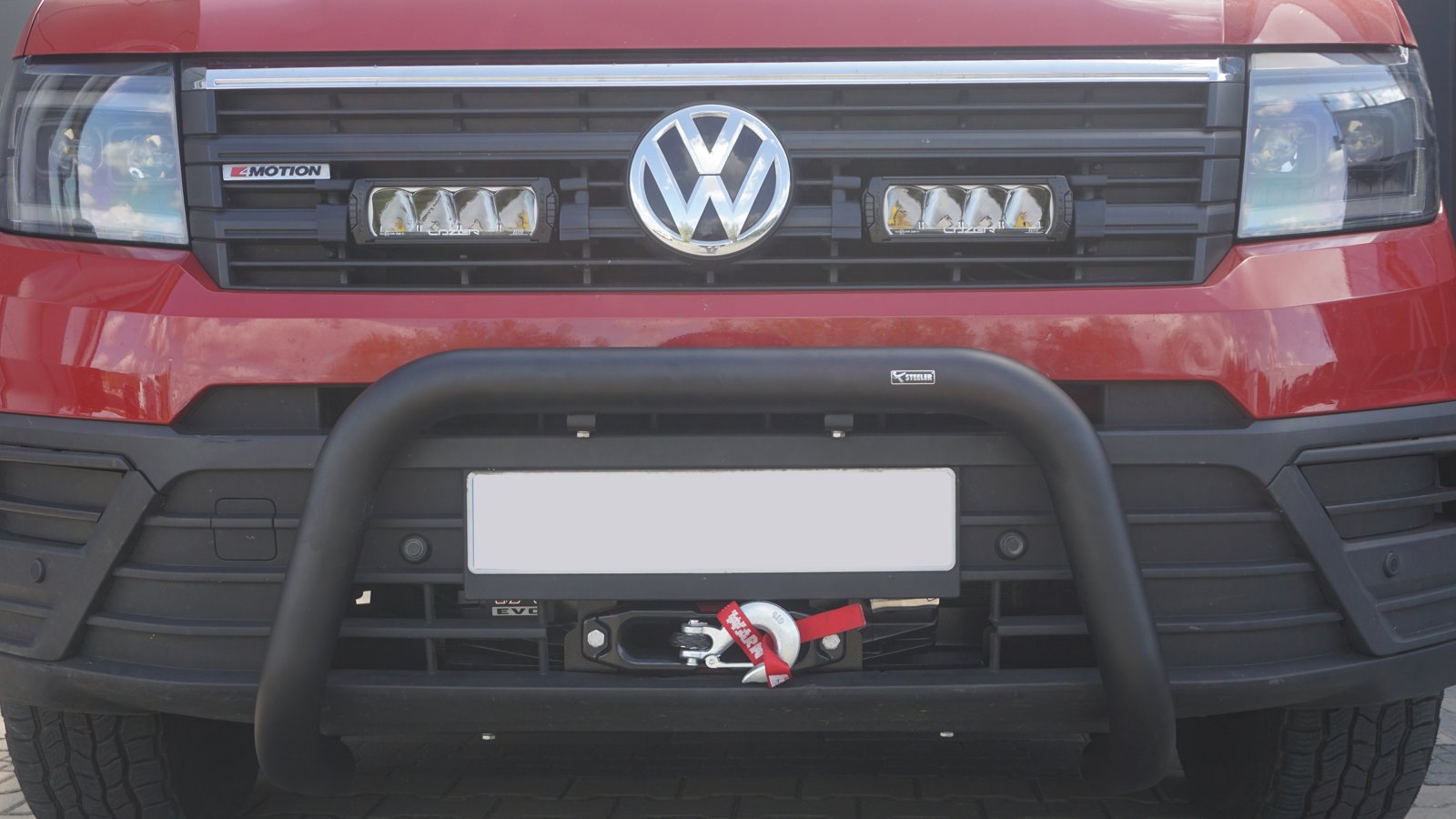Steeler peidetud vintsiplaat Volkswagen Crafter 2017- – pilt 3