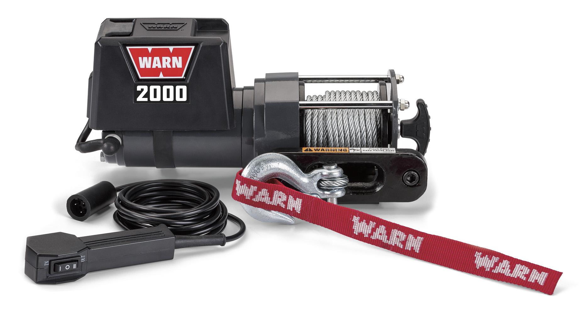 Warn 2000 DC vints