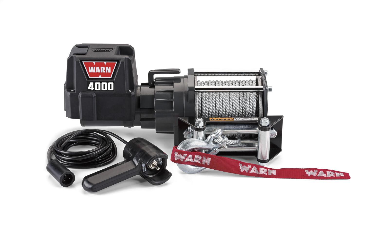 Warn 4000 DC vints