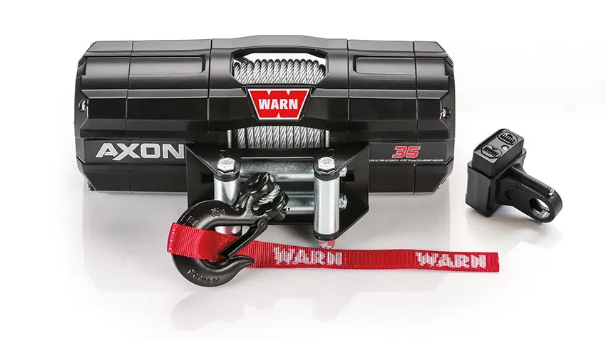 Warn AXON 35 vints