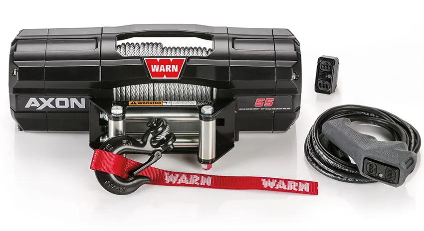 Warn AXON 55 vints