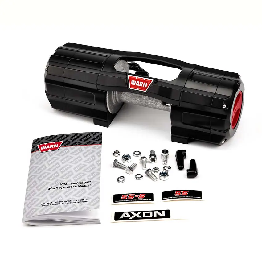 Warn AXON 55 kere ilma trossita vints