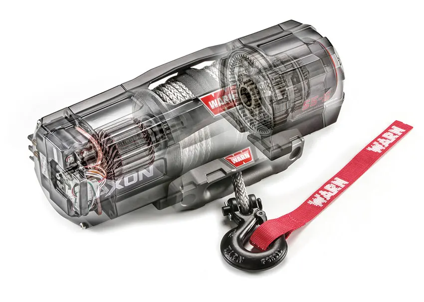 Warn AXON 55-S detailvaade