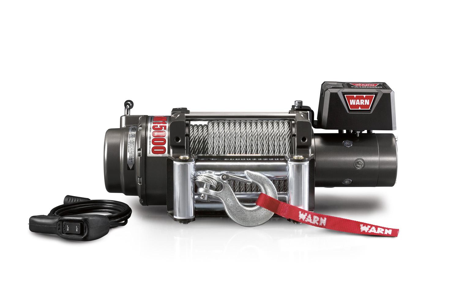 Warn M15000 vints