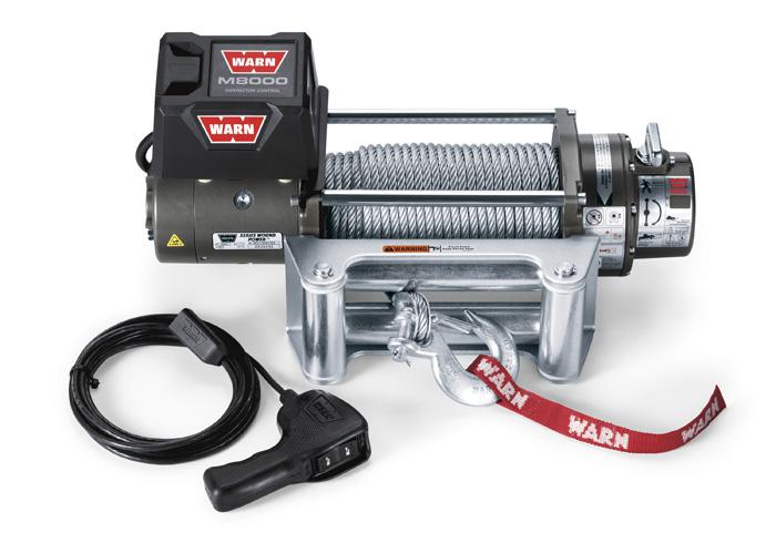 Warn M8000 detailvaade