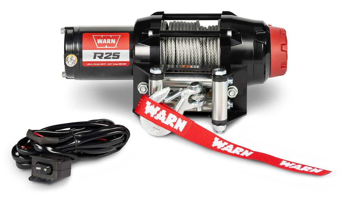 Warn R25 vints