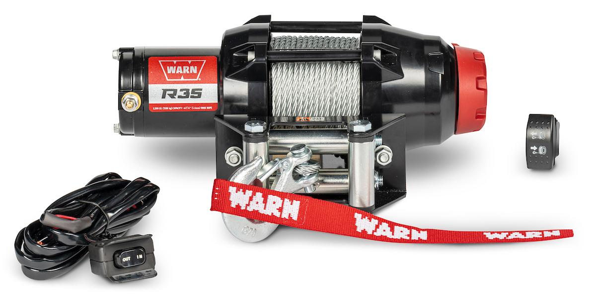 Warn R35 vints