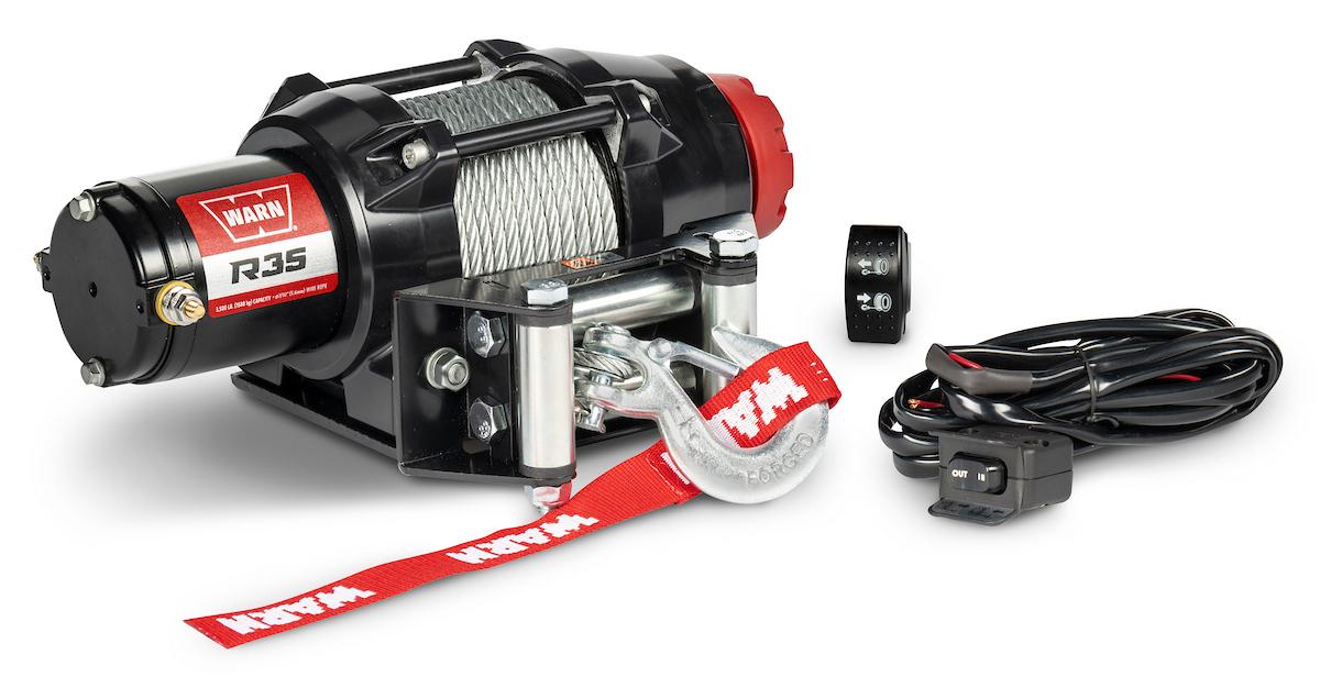 Warn R35 detailvaade