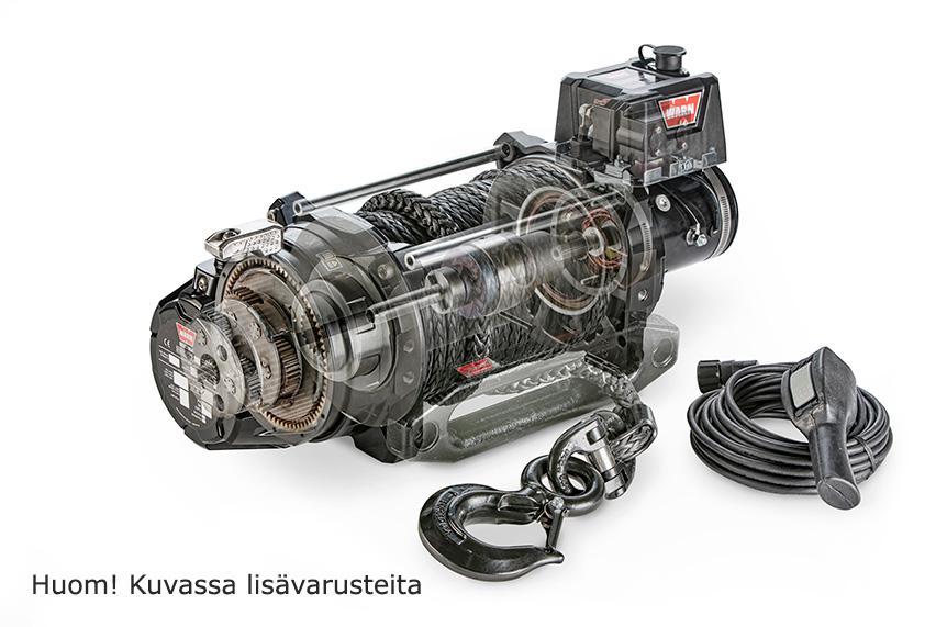 Warn Series G2 9 DC detailvaade