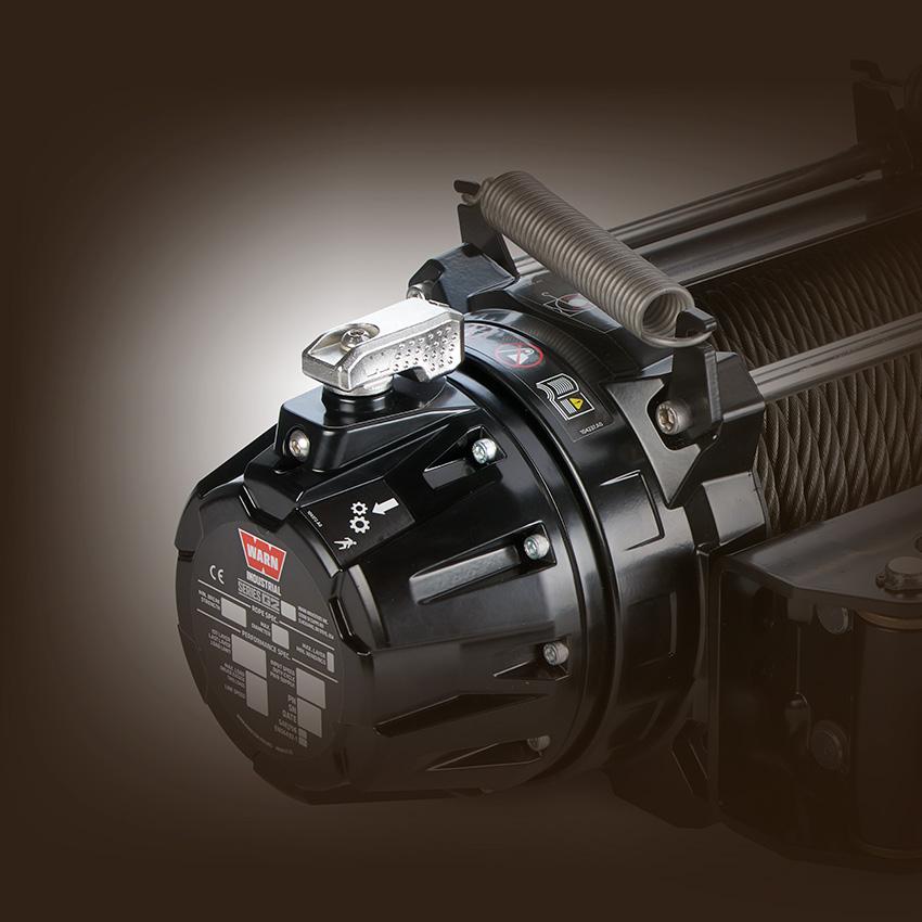 Warn Series G2 9 DC detailvaade