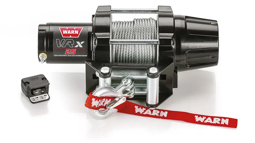 Warn VRX 25 vints