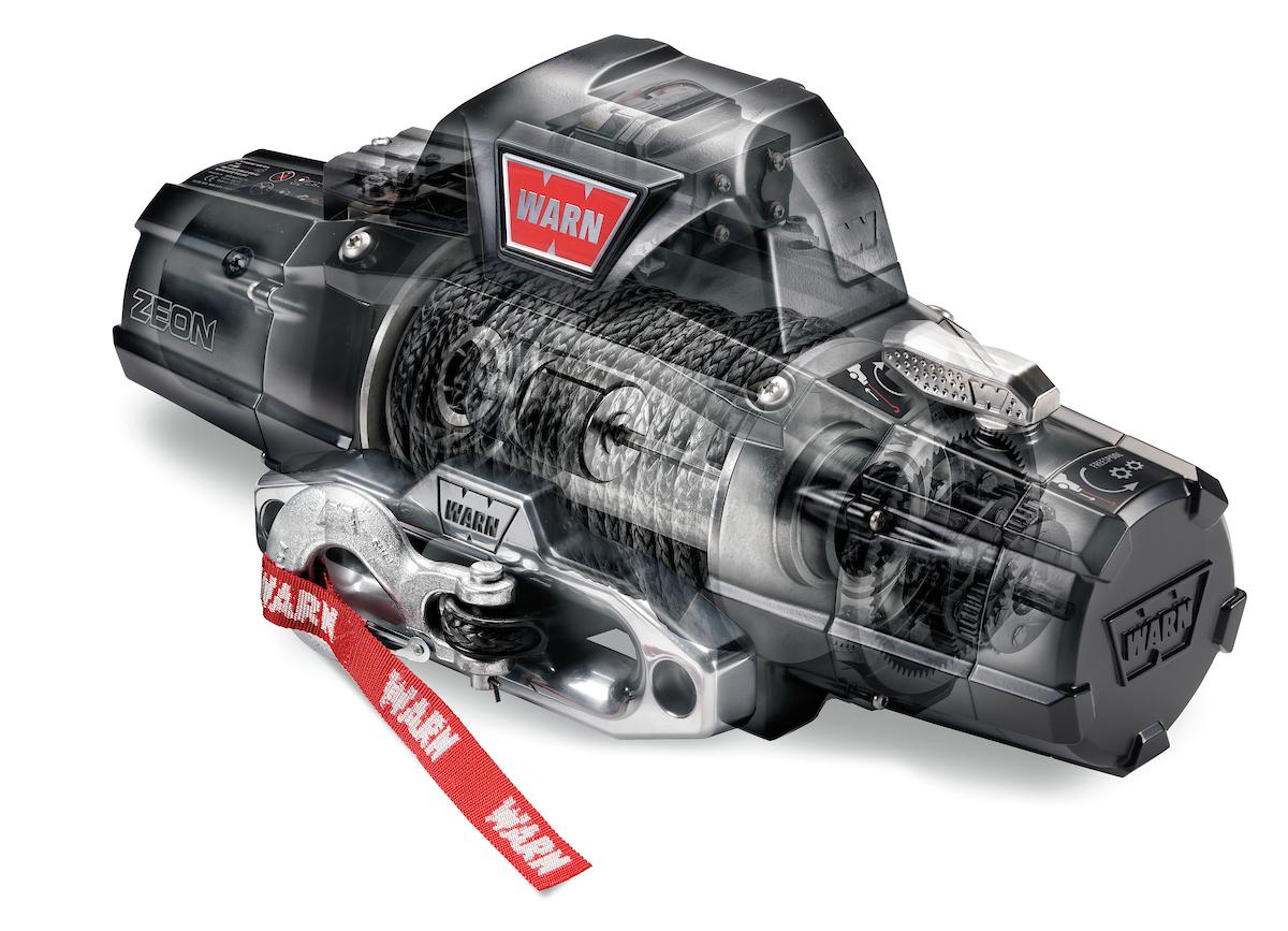 Warn ZEON 8-S detailvaade