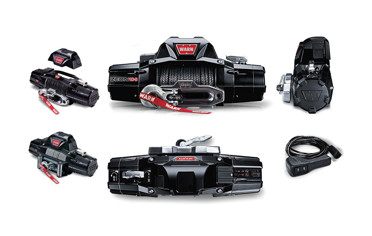 Warn ZEON 8-S detailvaade