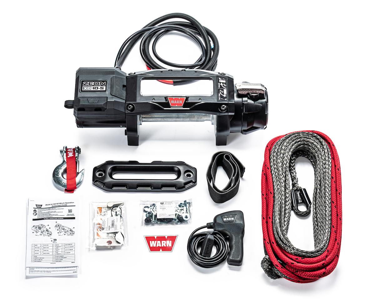 Warn ZEON XC 10-S detailvaade