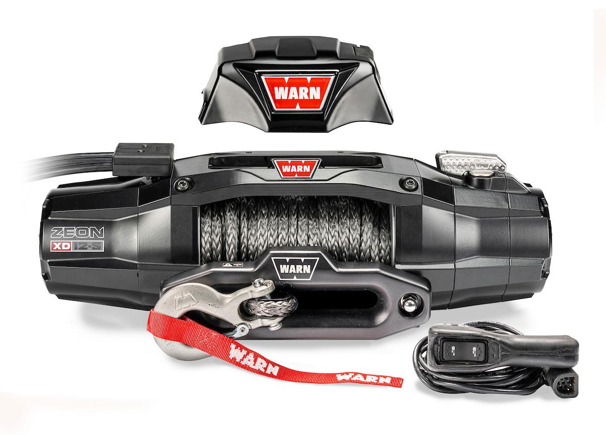 Warn ZEON XD 12-S detailvaade
