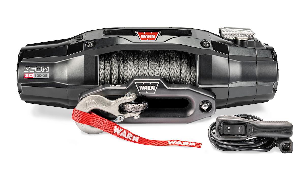 Warn ZEON XD 12-S detailvaade
