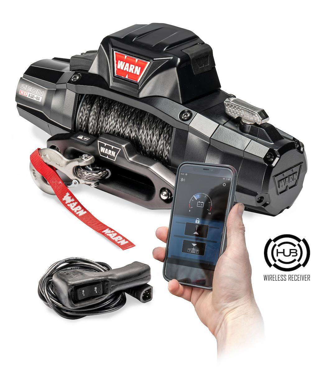 Warn ZEON XD 14-S detailvaade