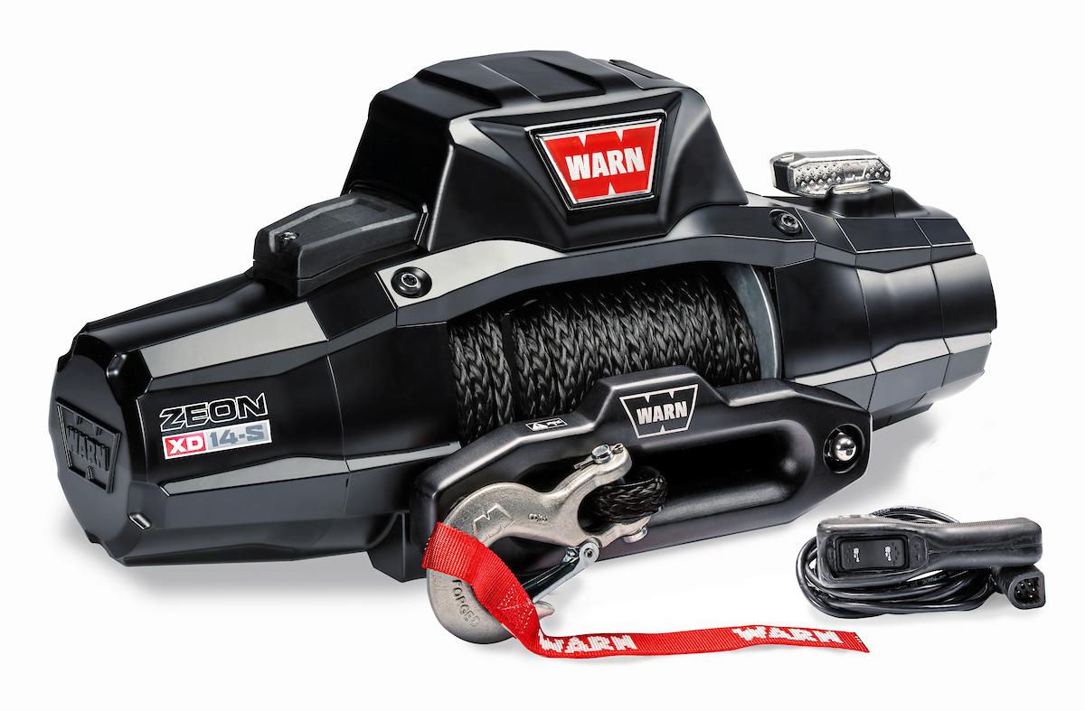 Warn ZEON XD 14-S detailvaade
