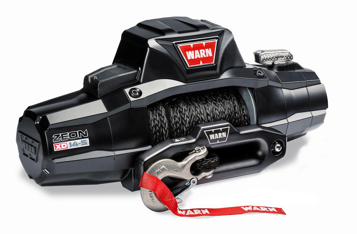 Warn ZEON XD 14-S detailvaade